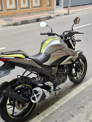 Suzuki Gixxer Fi ABS 2025 Gray