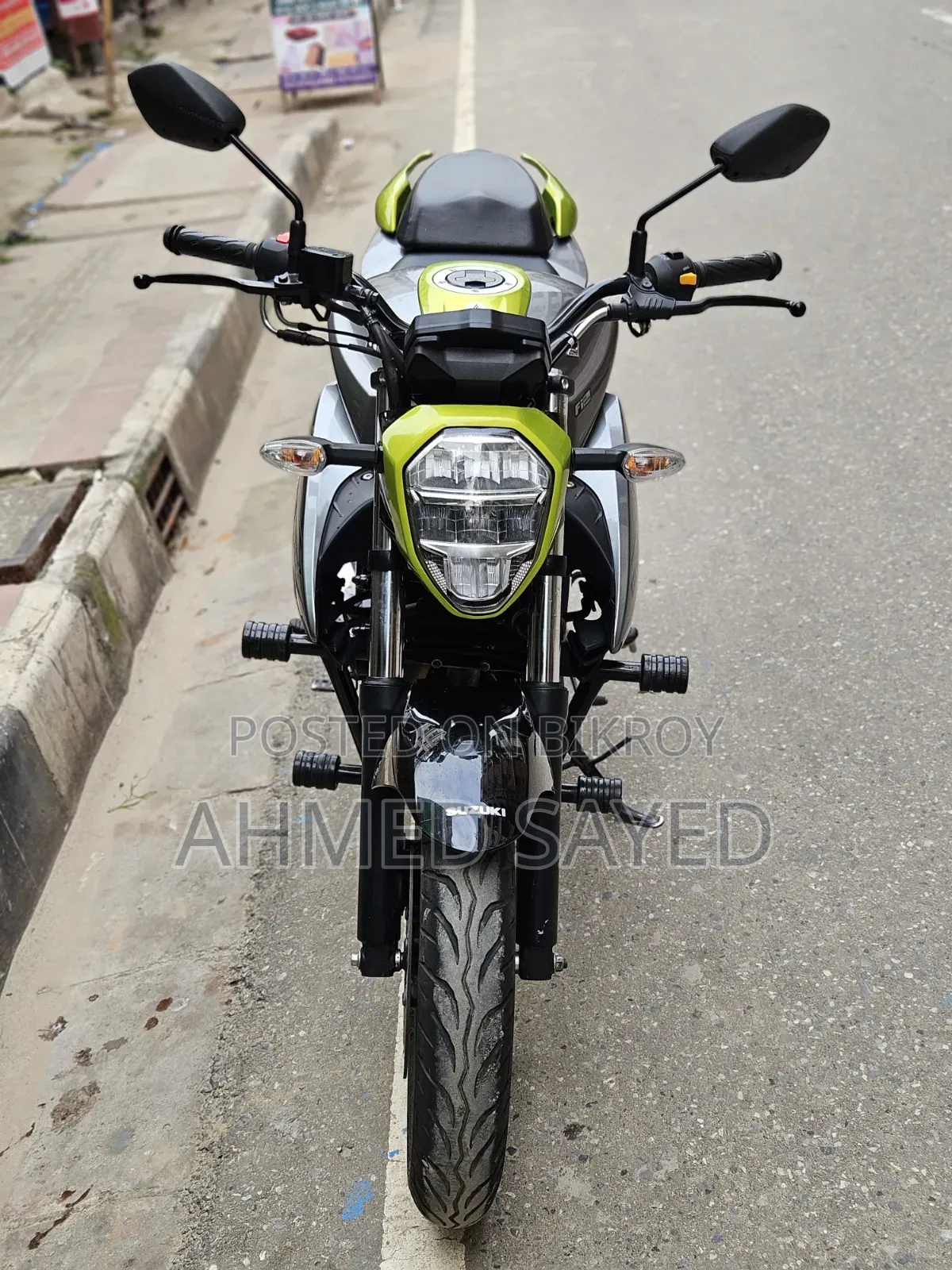 Suzuki Gixxer Fi ABS 2025 Gray