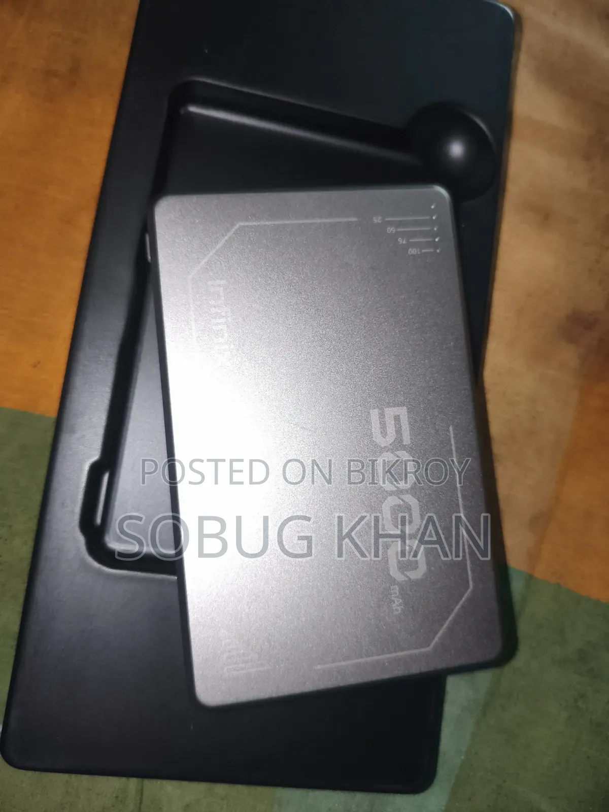 New Mobile Phone Silver
