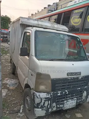 Mini Delivery Covered Van