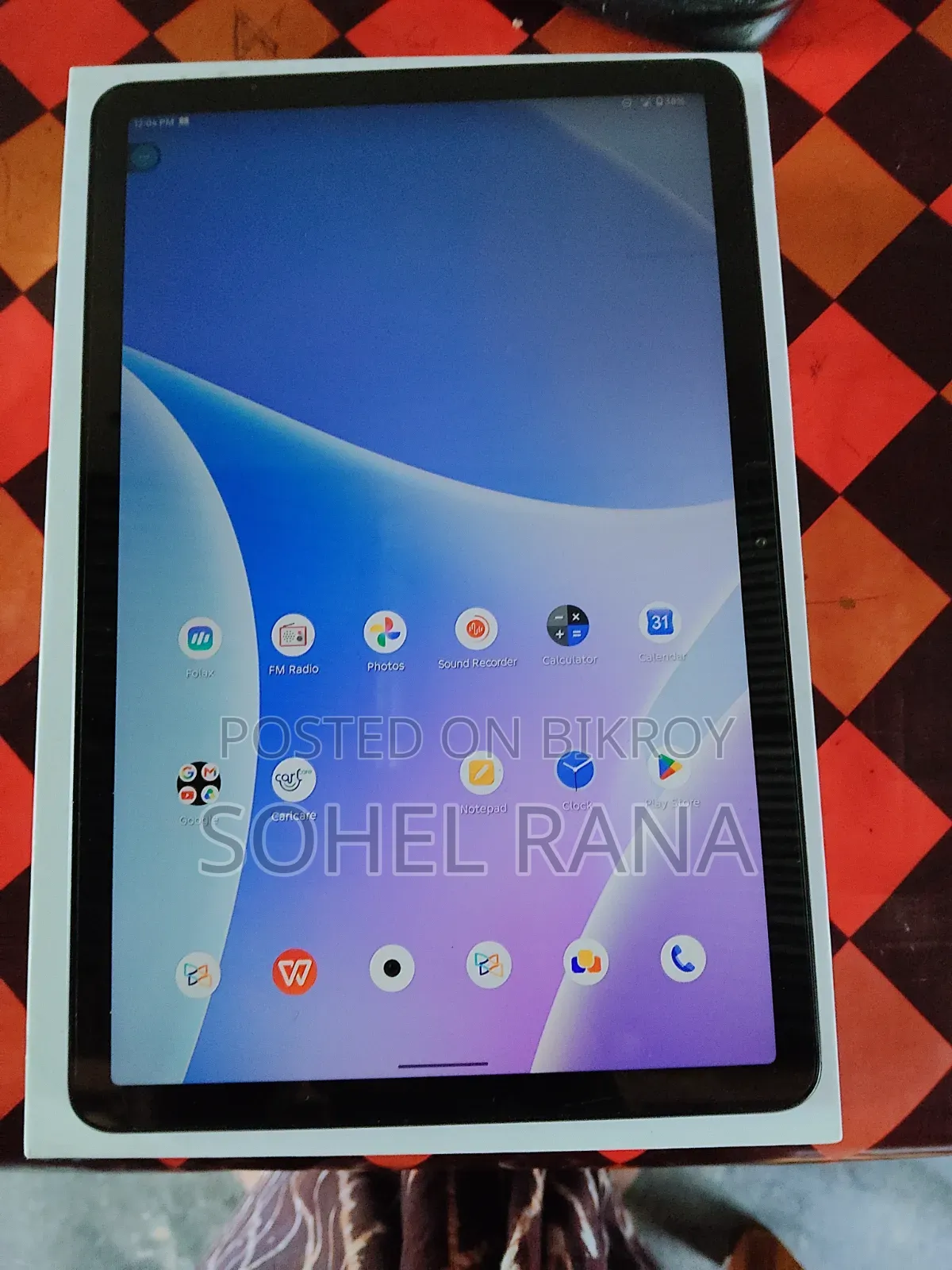 Infinix Xpad 20 128 GB Gray