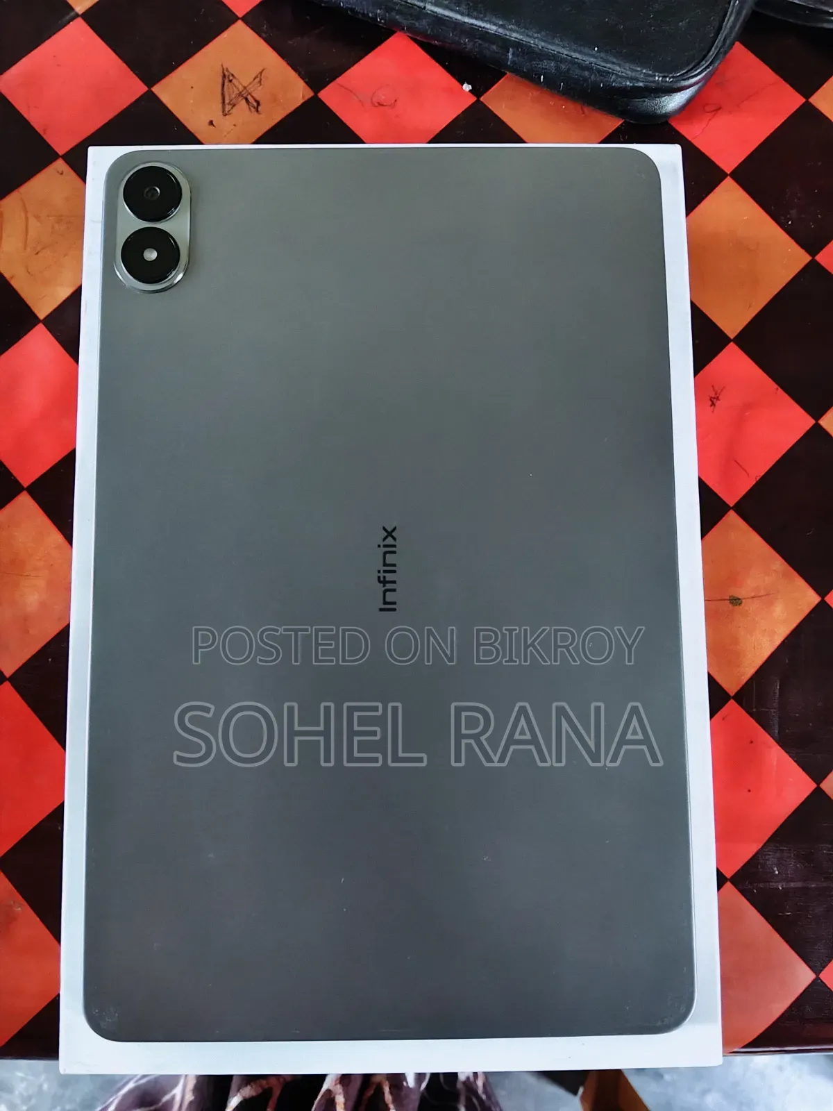 Infinix Xpad 20 128 GB Gray