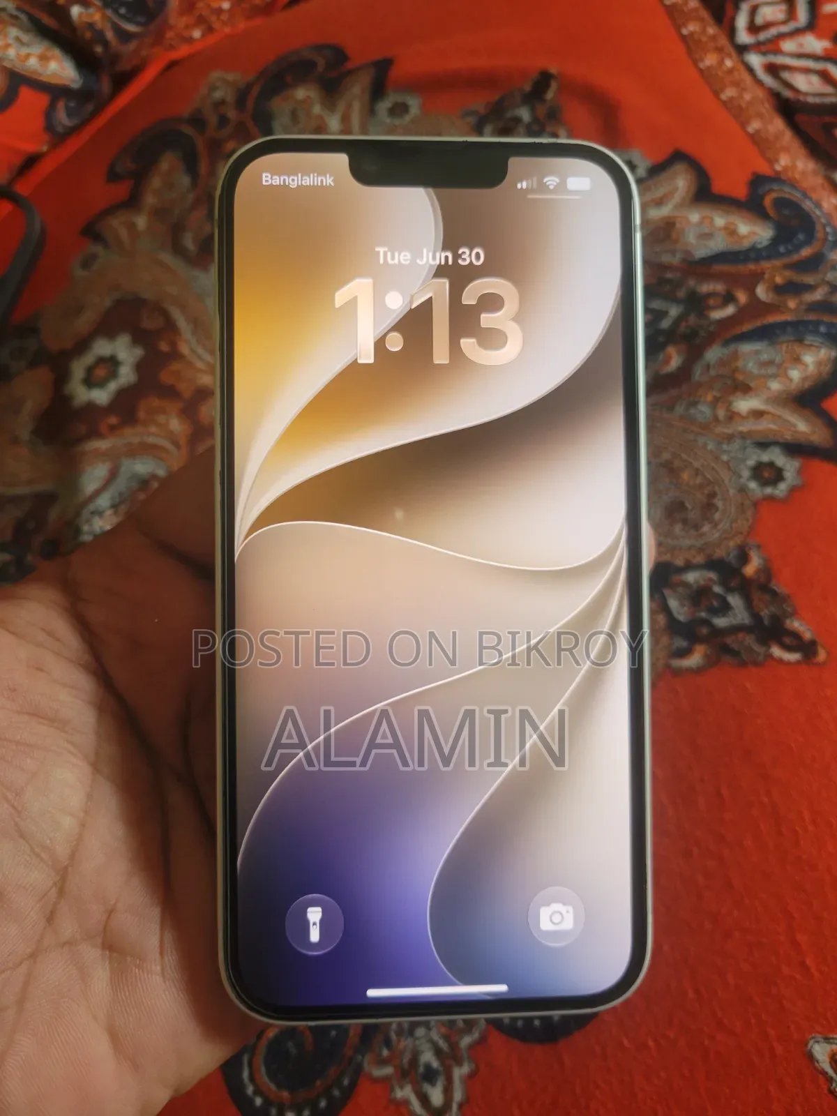 Apple iPhone 14 128 GB White