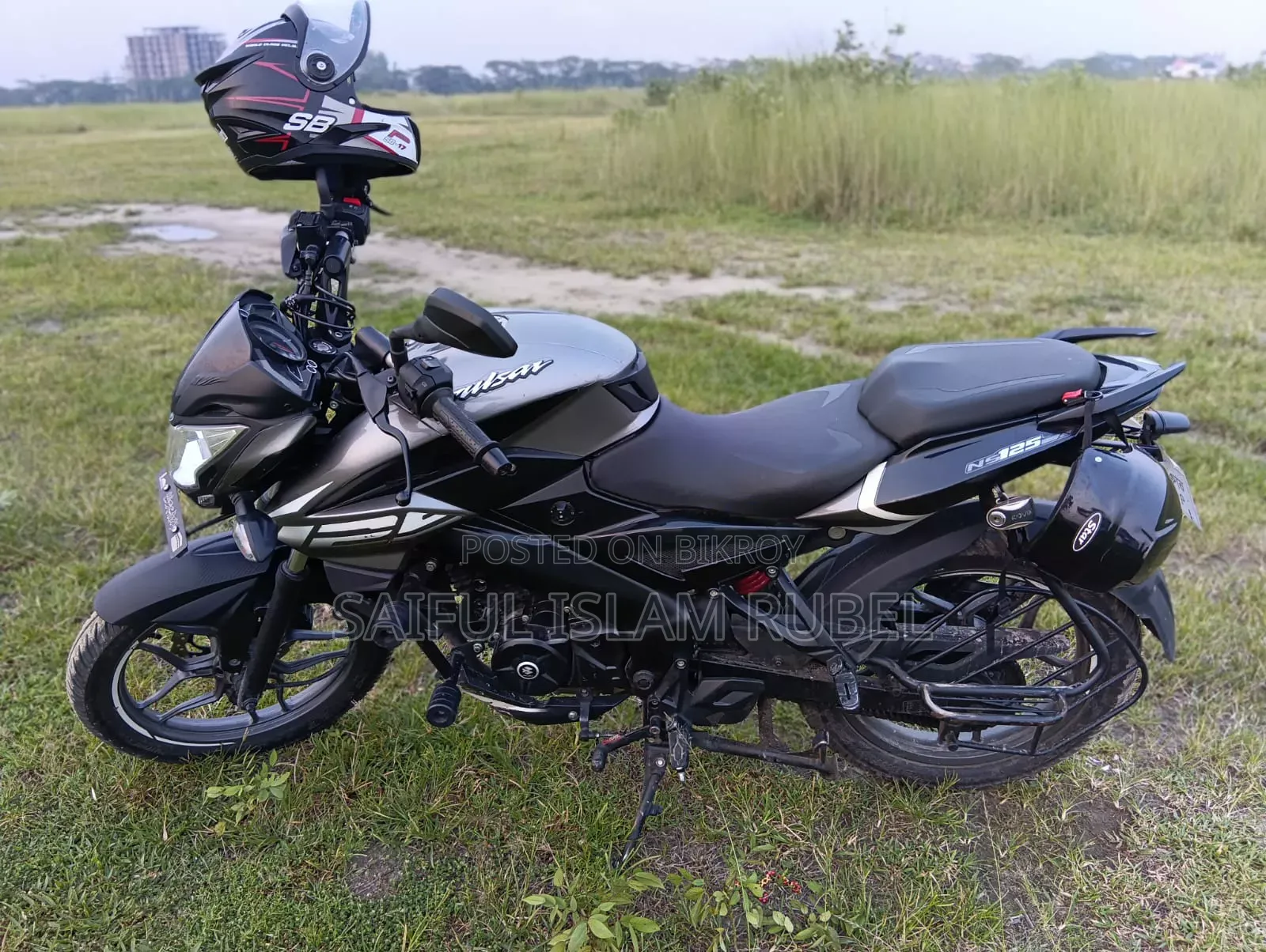 Bajaj Pulsar NS125 2025 Silver