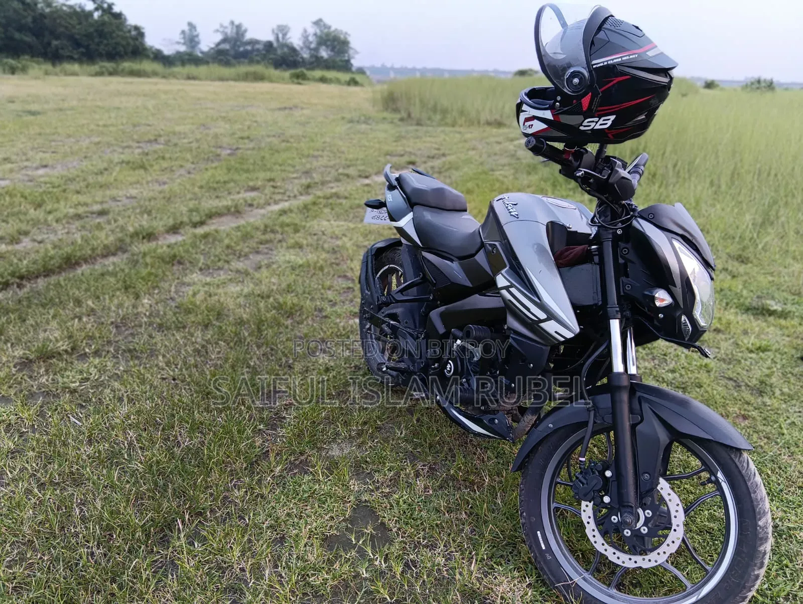 Bajaj Pulsar NS125 2025 Silver