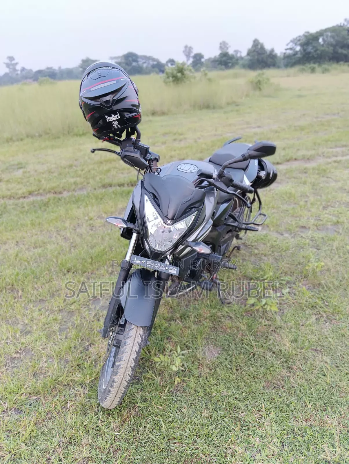Bajaj Pulsar NS125 2025 Silver