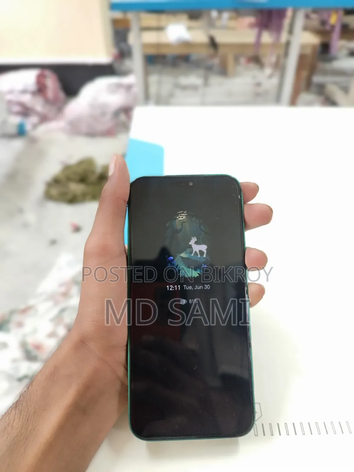 Honor X8b 512 GB Green