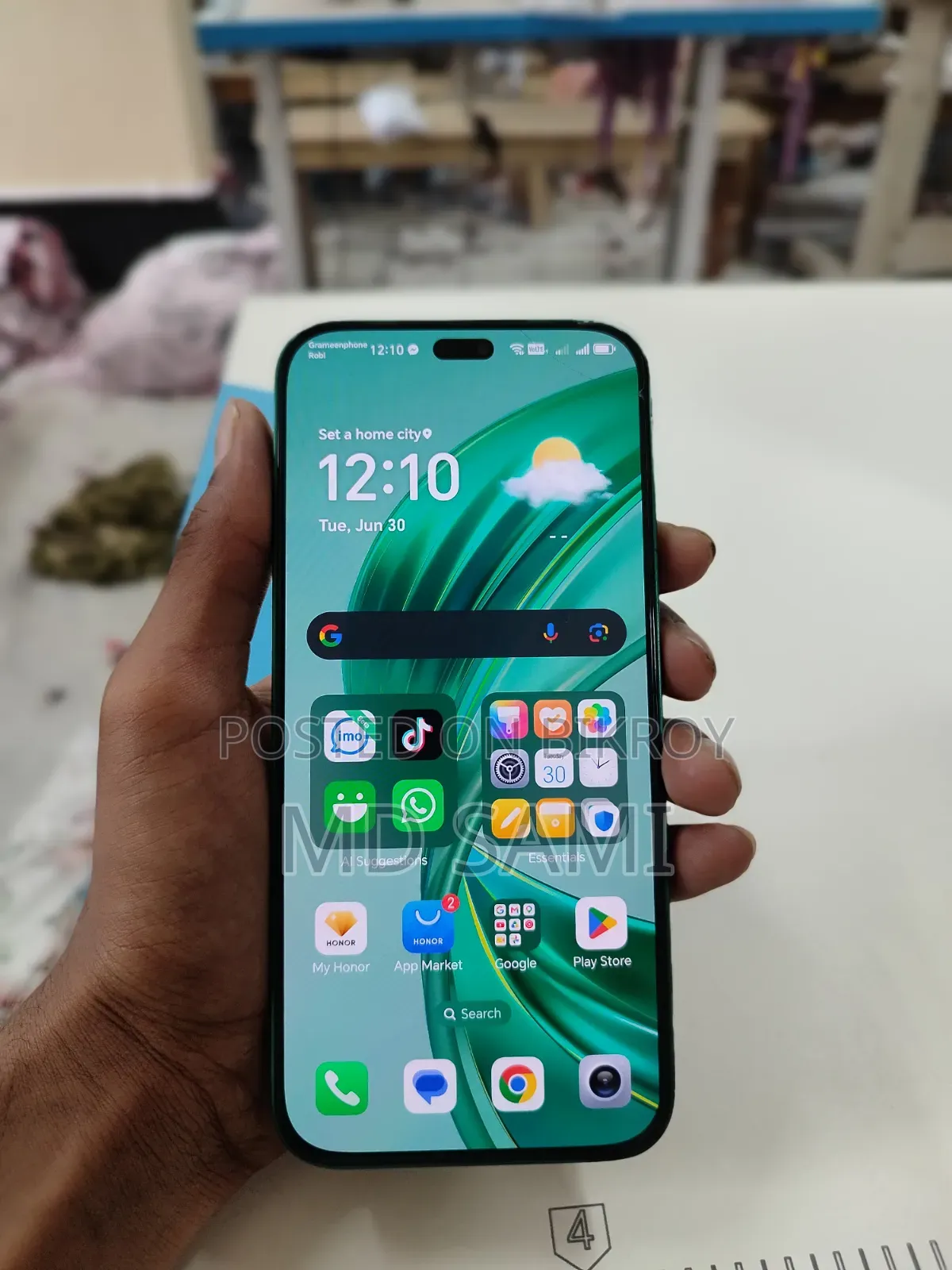 Honor X8b 512 GB Green