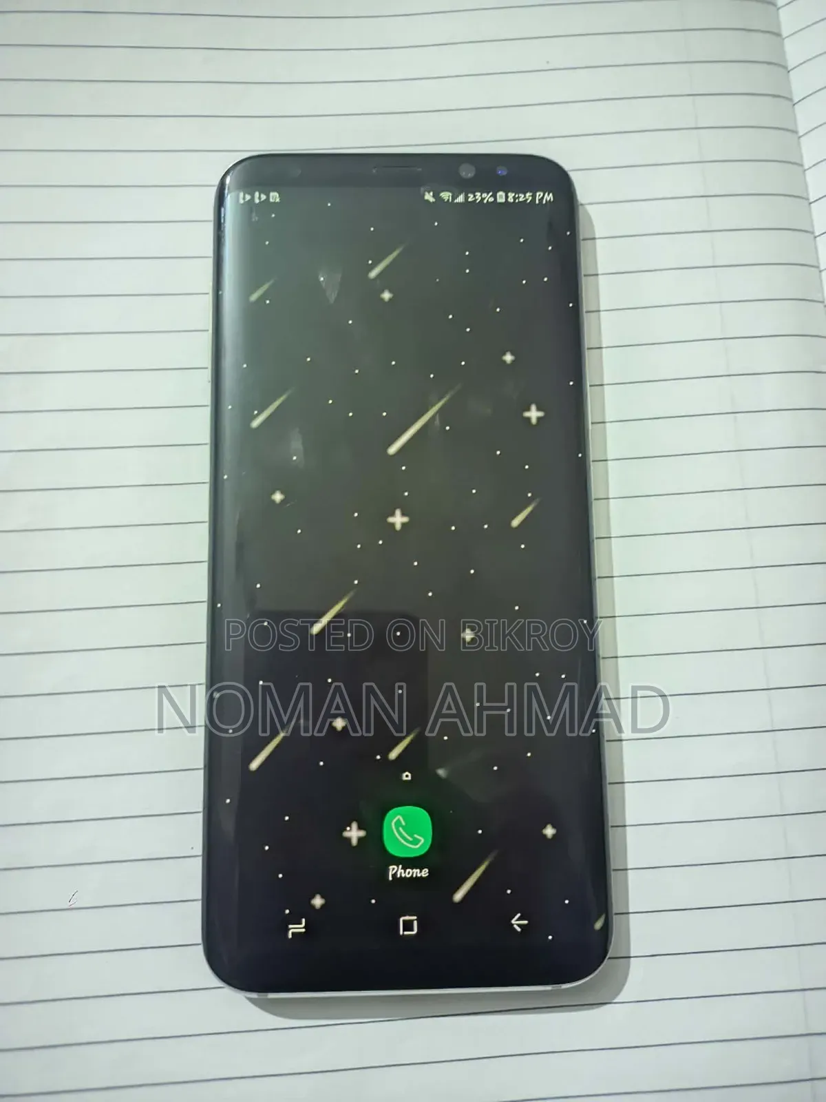 Samsung Galaxy S8 Plus 64 GB Gold