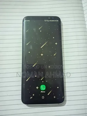 Samsung Galaxy S8 Plus 64 GB Gold