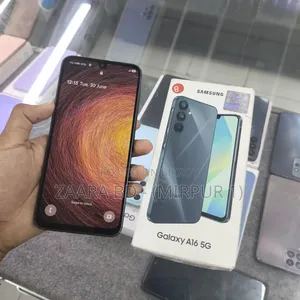 Samsung Galaxy A16 5G 128 GB Black