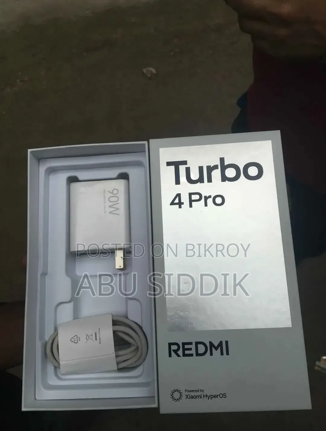 Xiaomi Redmi Turbo 4 256 GB Red