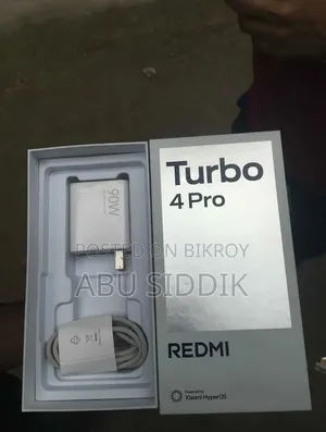 Xiaomi Redmi Turbo 4 256 GB Red