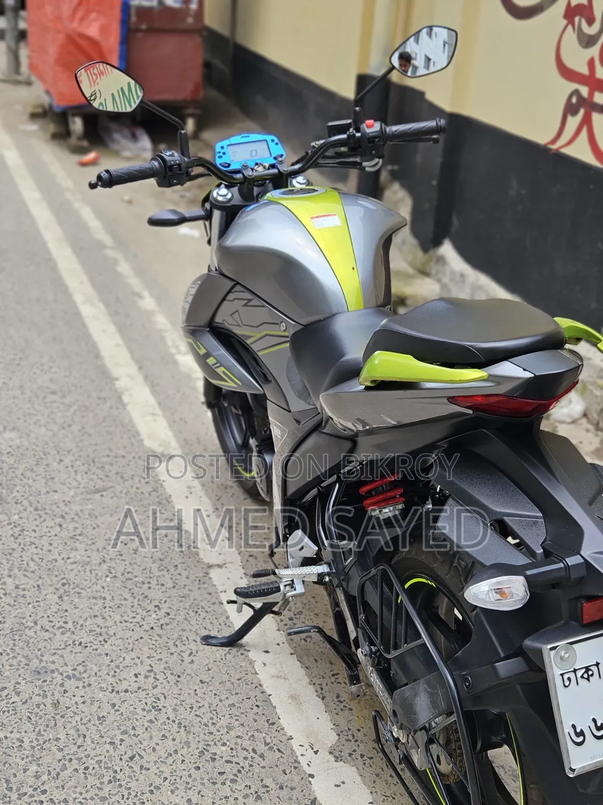 Suzuki Gixxer Fi ABS 2025 Gray