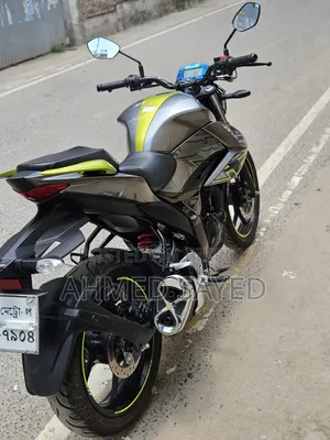 Suzuki Gixxer Fi ABS 2025 Gray