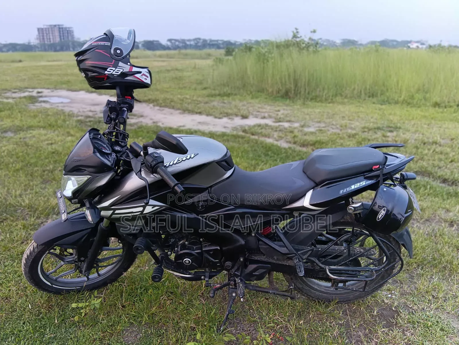 Bajaj Pulsar NS125 2025 Silver