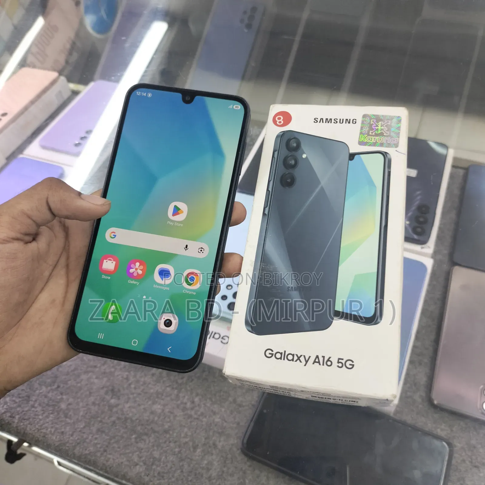 Samsung Galaxy A16 5G 128 GB Black