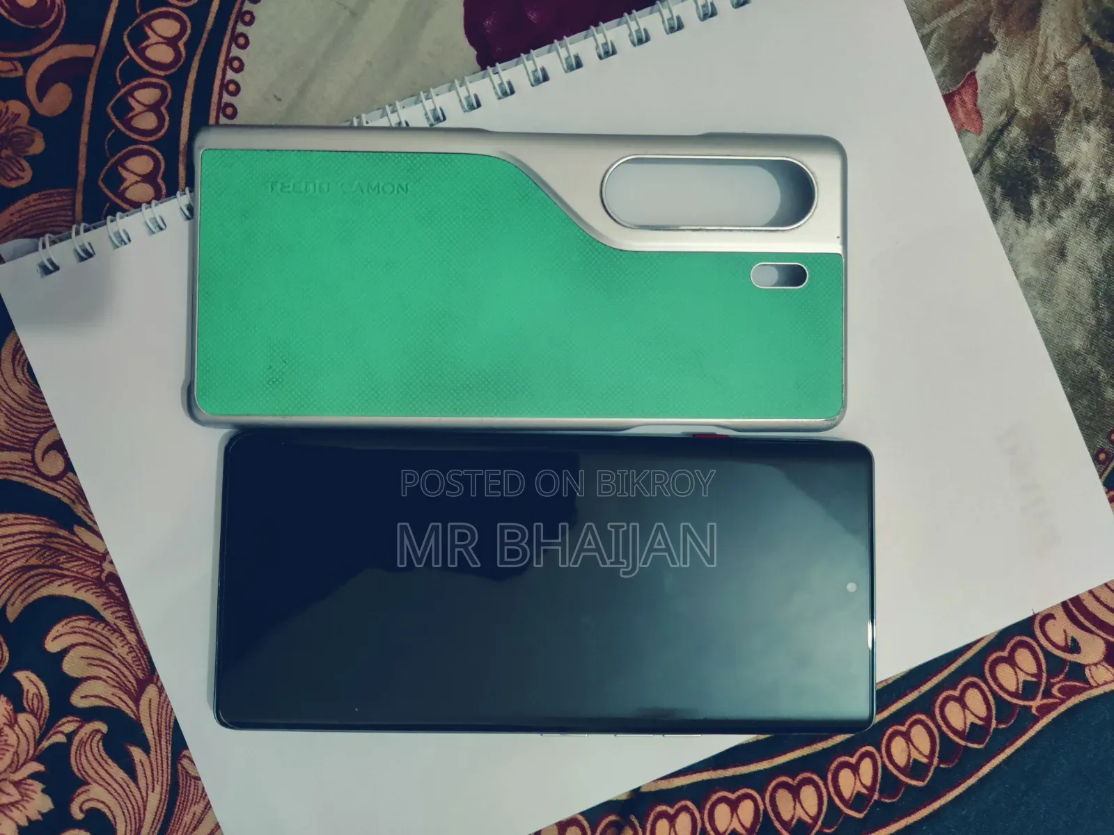 Tecno Camon 40 Pro 5G 256 GB Green