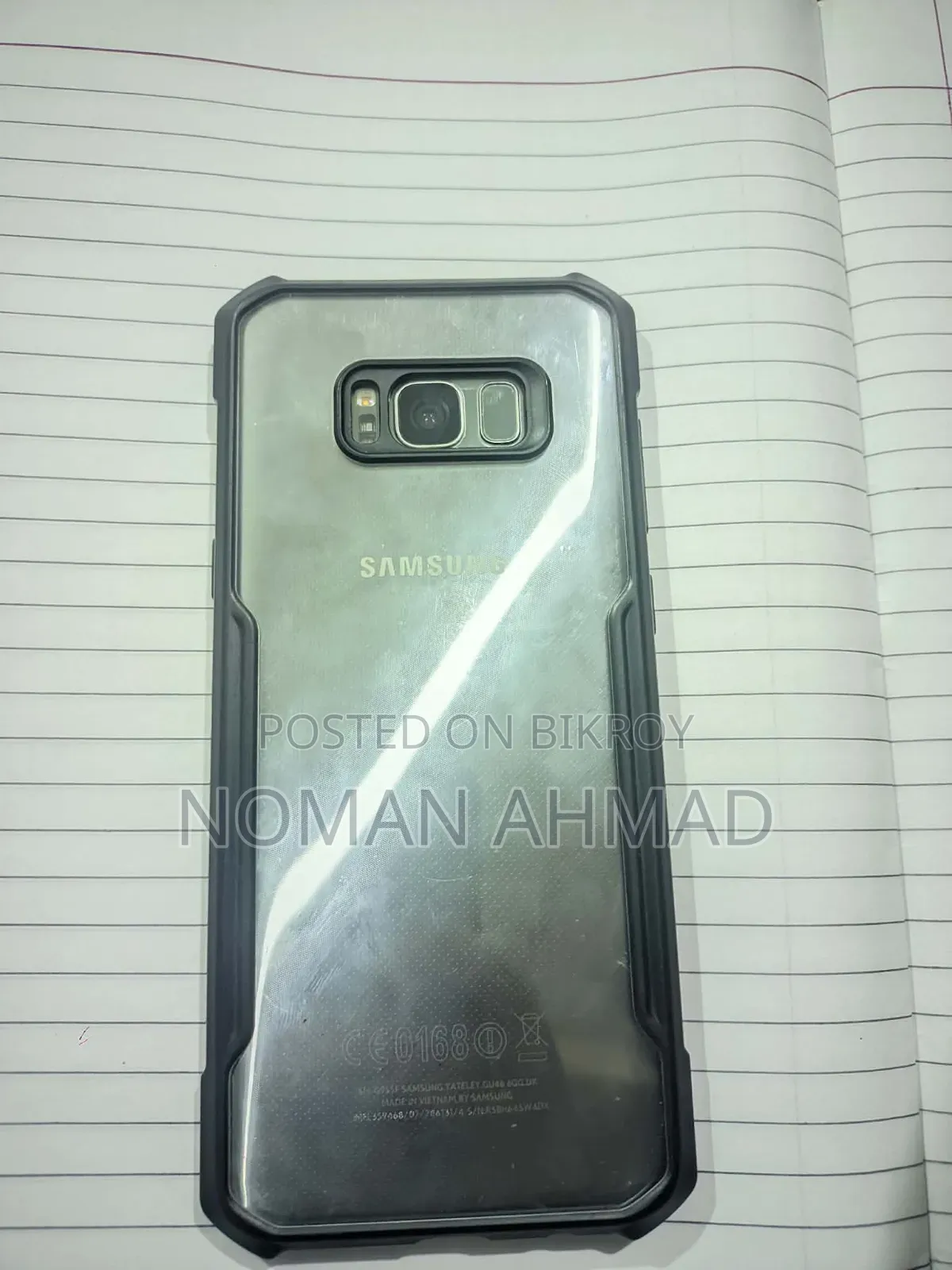 Samsung Galaxy S8 Plus 64 GB Gold