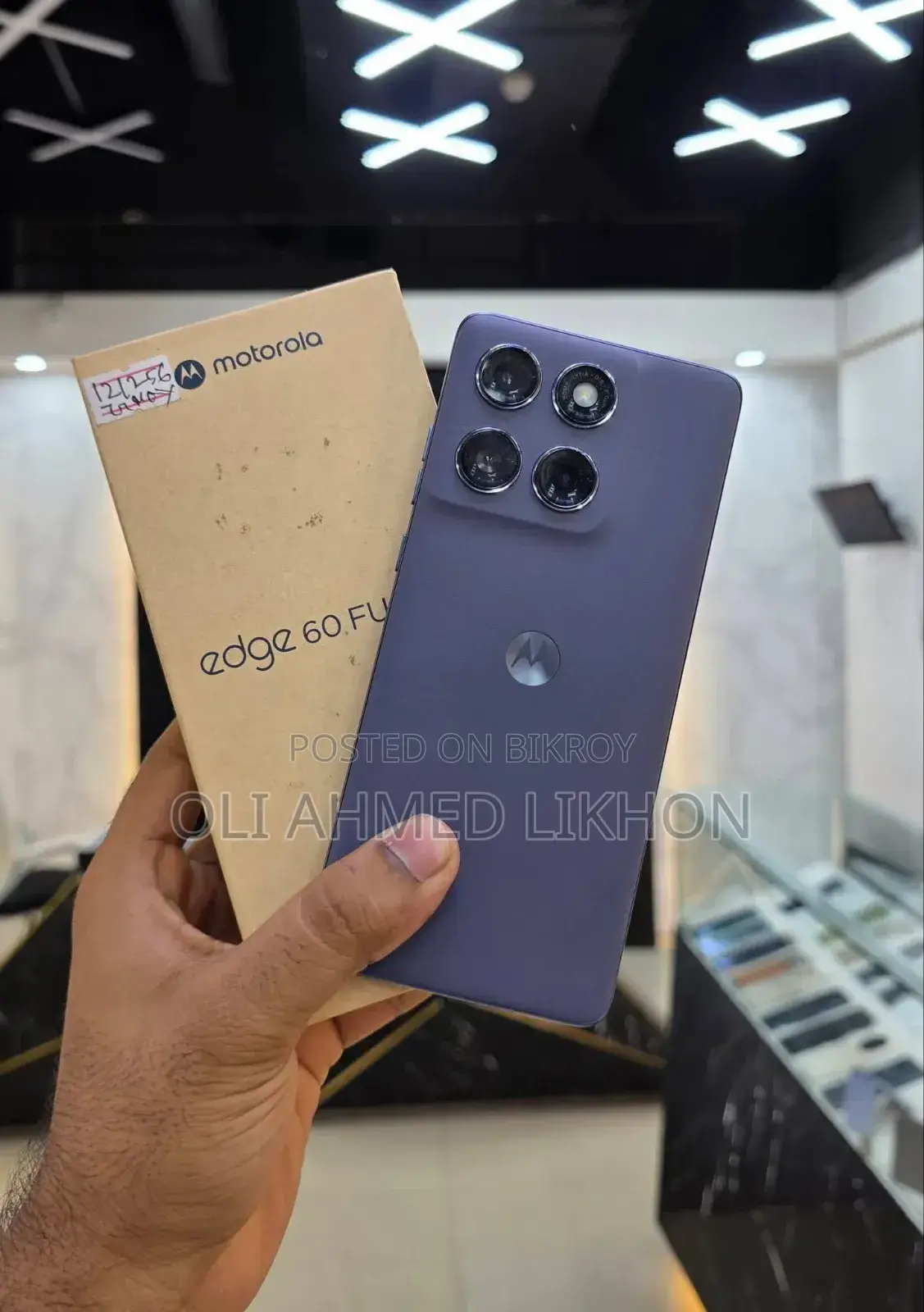 Motorola Edge 60 Fusion 256 GB