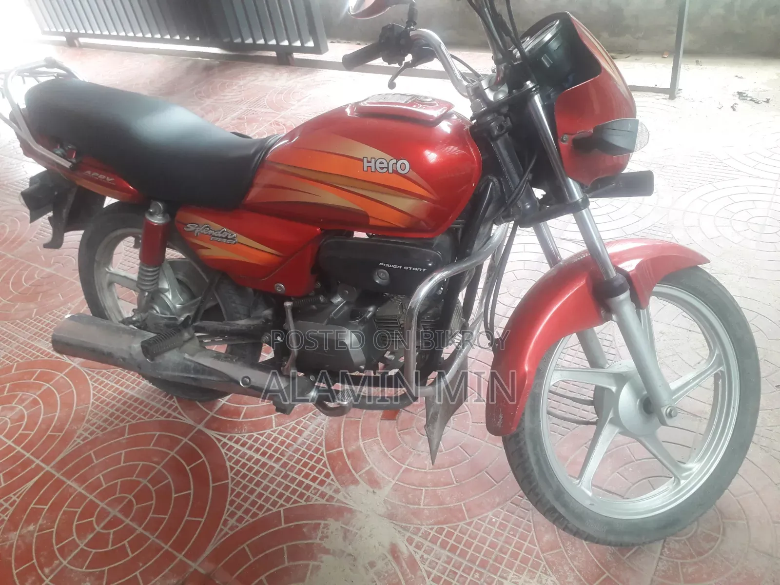 Haojin Rico HJ150-28 2015 Red