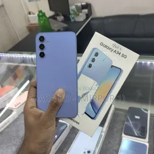 Samsung Galaxy A34 5G 128 GB Blue