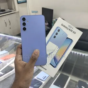 Samsung Galaxy A34 5G 128 GB Blue