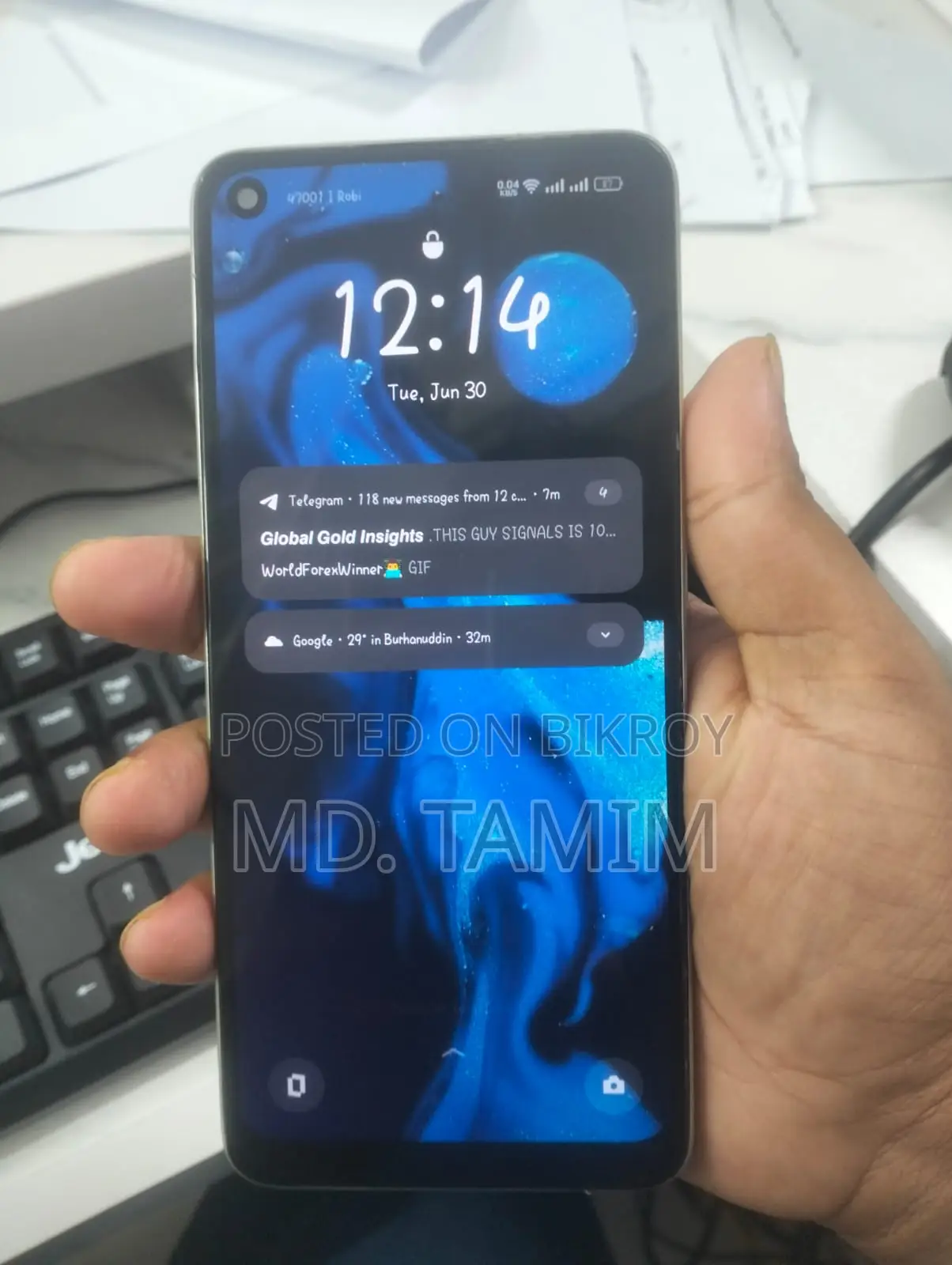 Oppo F21s Pro 128 GB Yellow