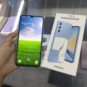 Samsung Galaxy A34 5G 128 GB Blue