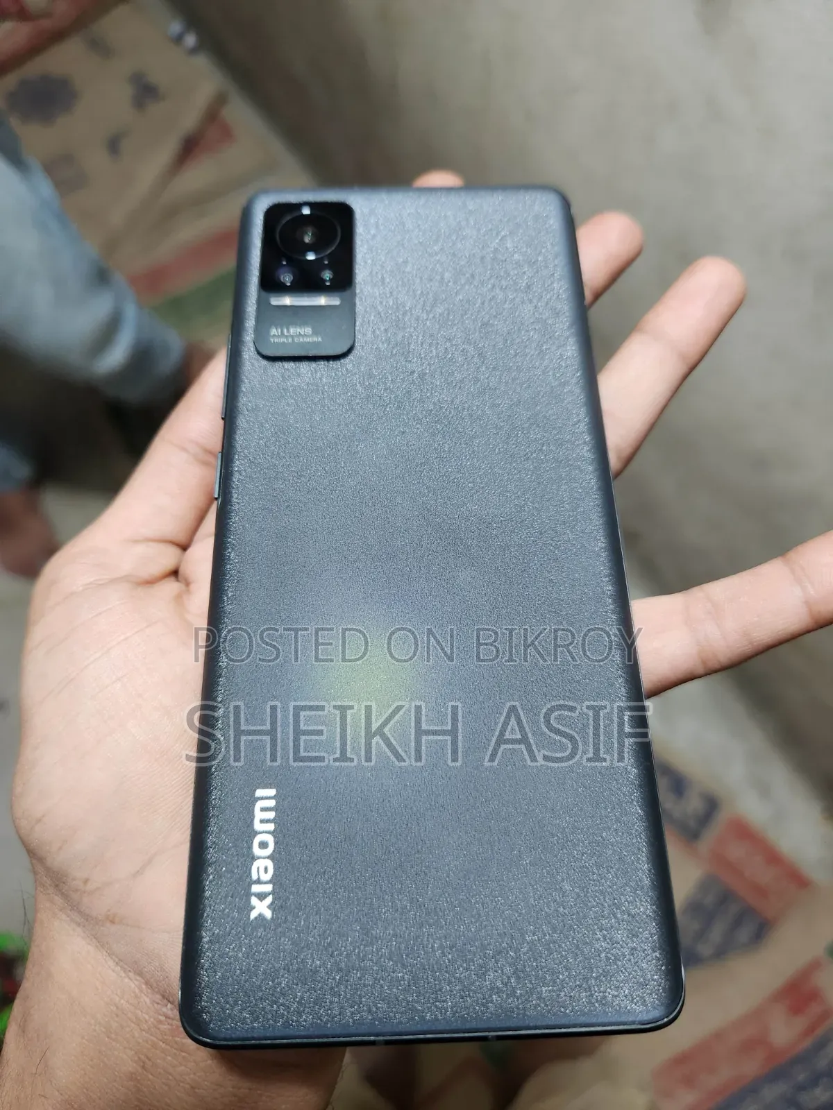 Xiaomi Civi 1S 256 GB Black