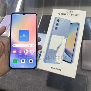 Samsung Galaxy A34 5G 128 GB Blue