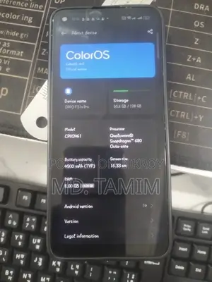 Oppo F21s Pro 128 GB Yellow