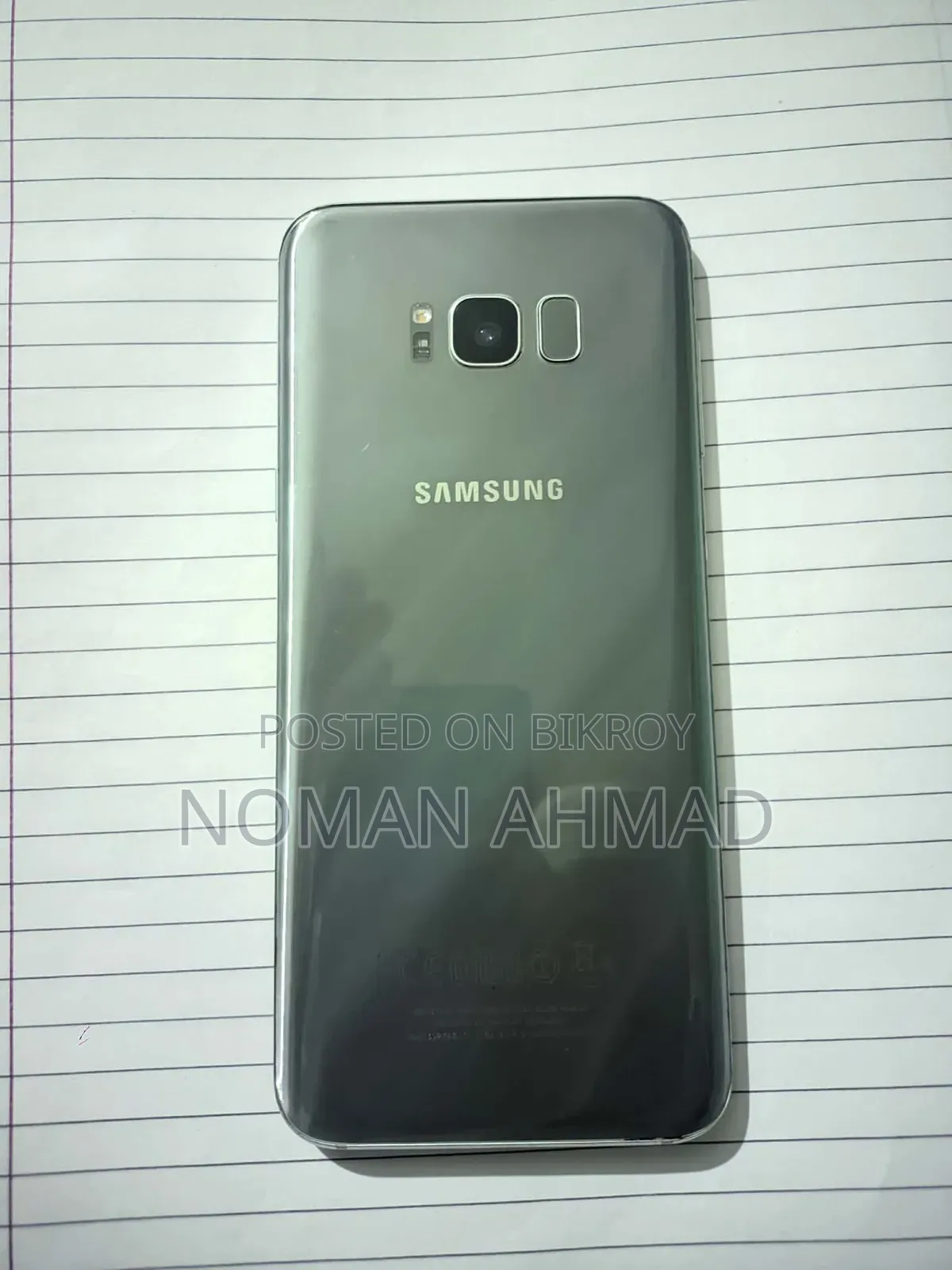 Samsung Galaxy S8 Plus 64 GB Gold