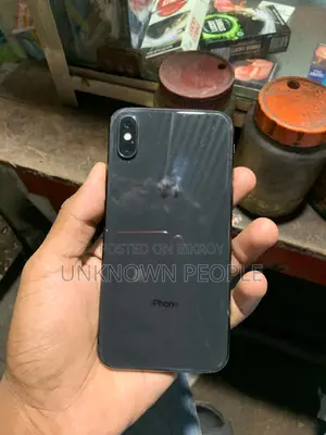 Apple iPhone X 64 GB Black