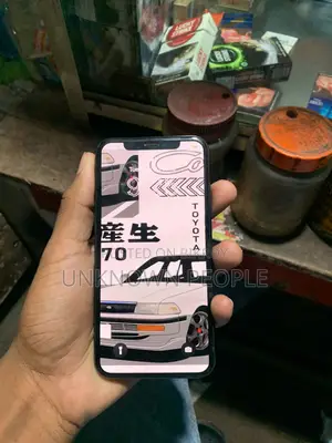 Apple iPhone X 64 GB Black