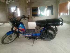 TVS XL 100 2018 Blue
