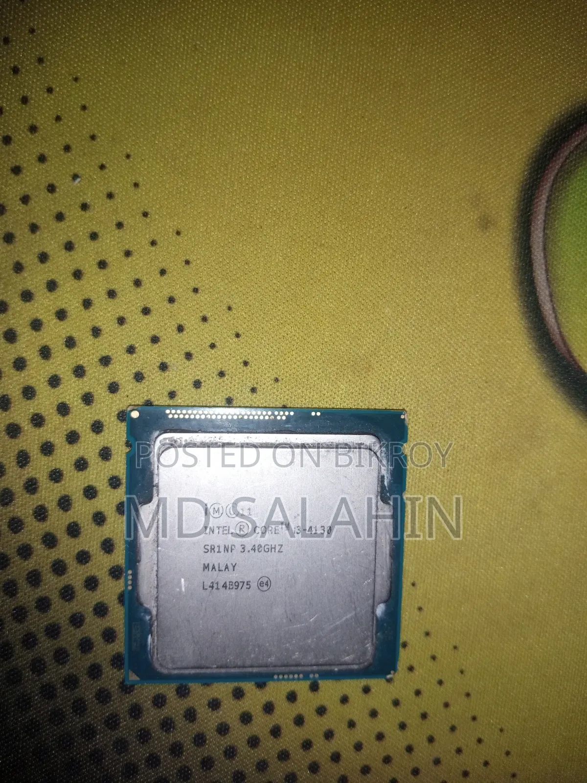 i3 4th Gen CPU