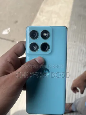 মটোরোলা এজ ৬০ ফিউশন ২৫৬ জিবি ব্লু