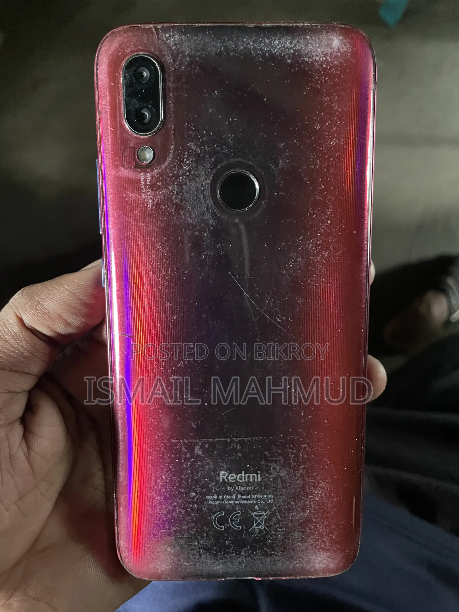 Xiaomi Redmi Y3 32 GB Red
