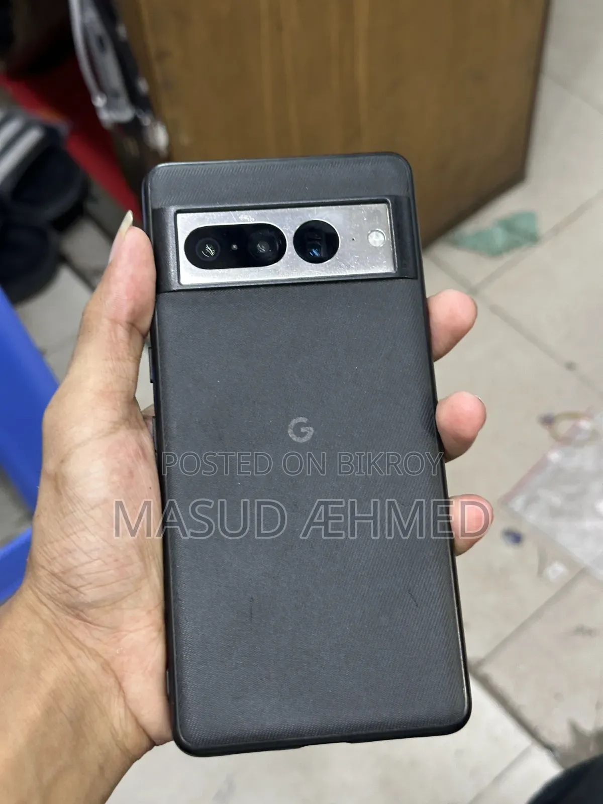 Google Pixel 7 Pro 128 GB Gray