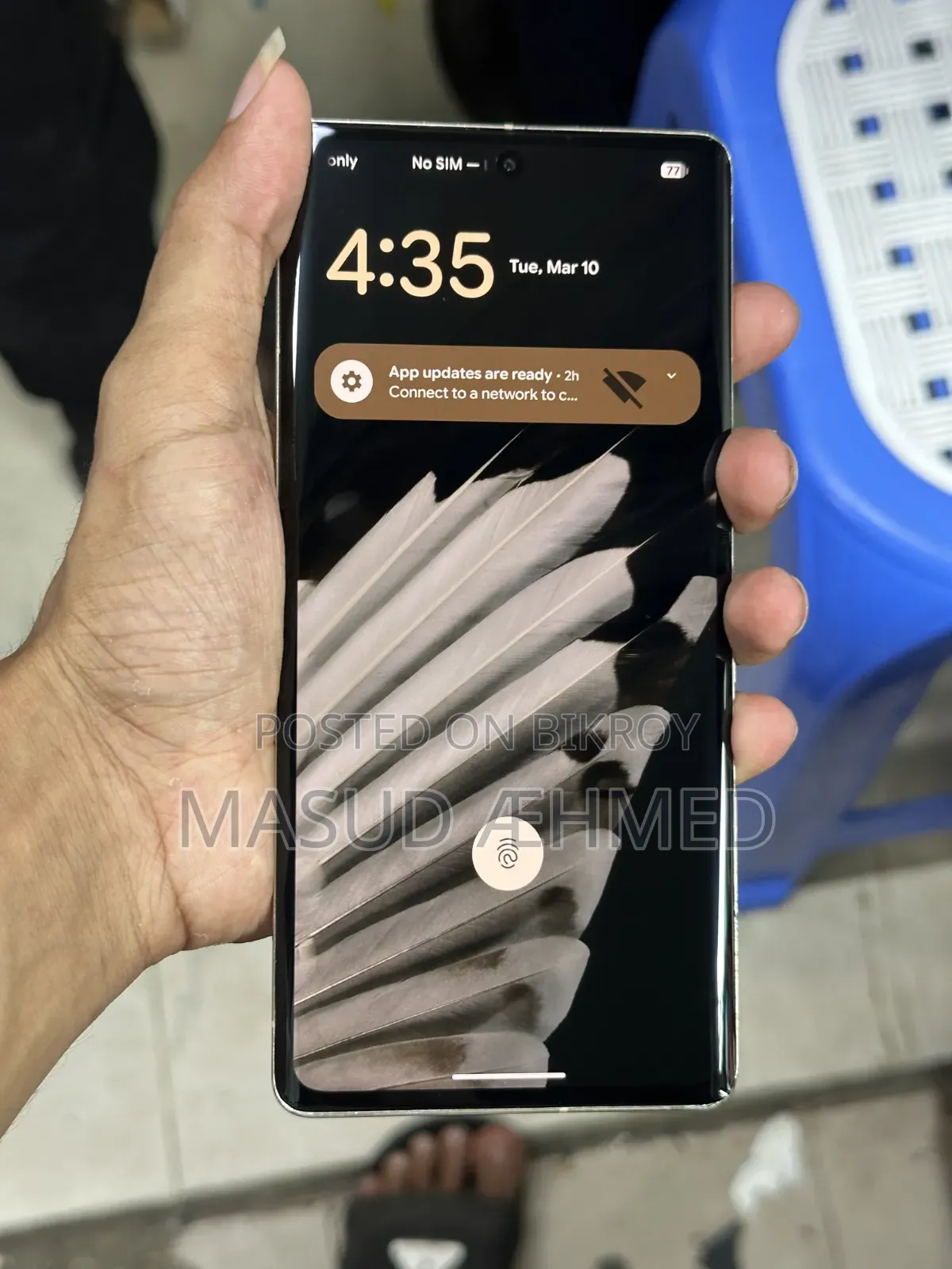 Google Pixel 7 Pro 128 GB Gray