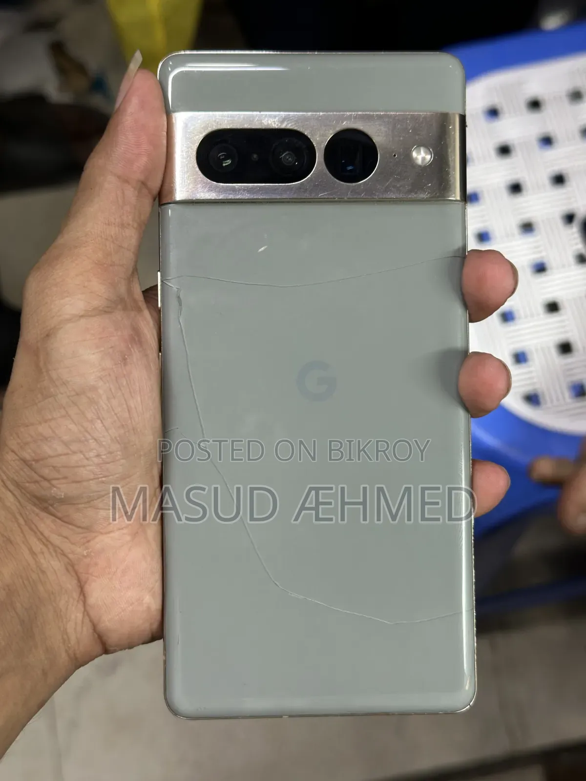 Google Pixel 7 Pro 128 GB Gray