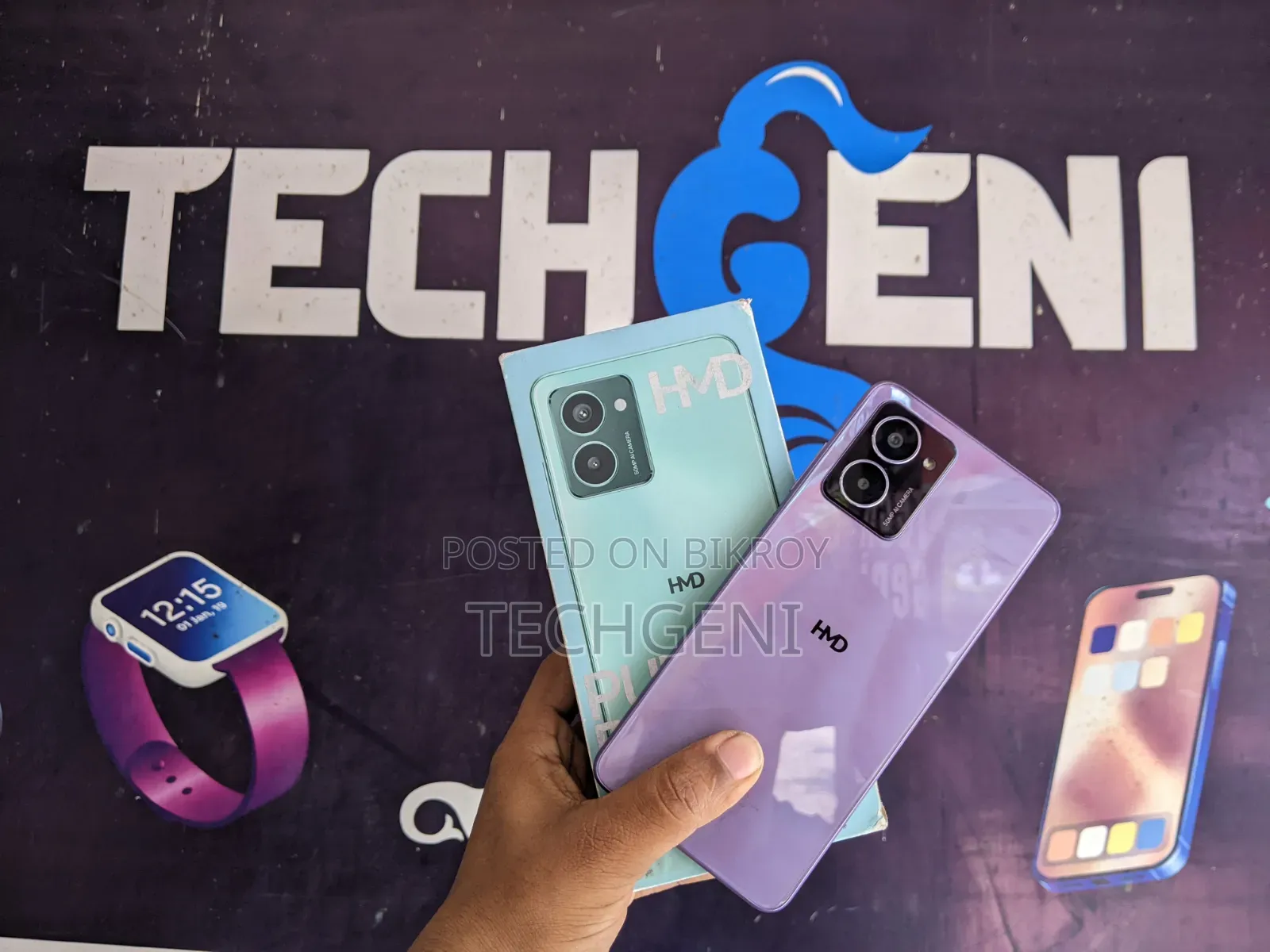 HMD Pulse Pro 128 GB Purple