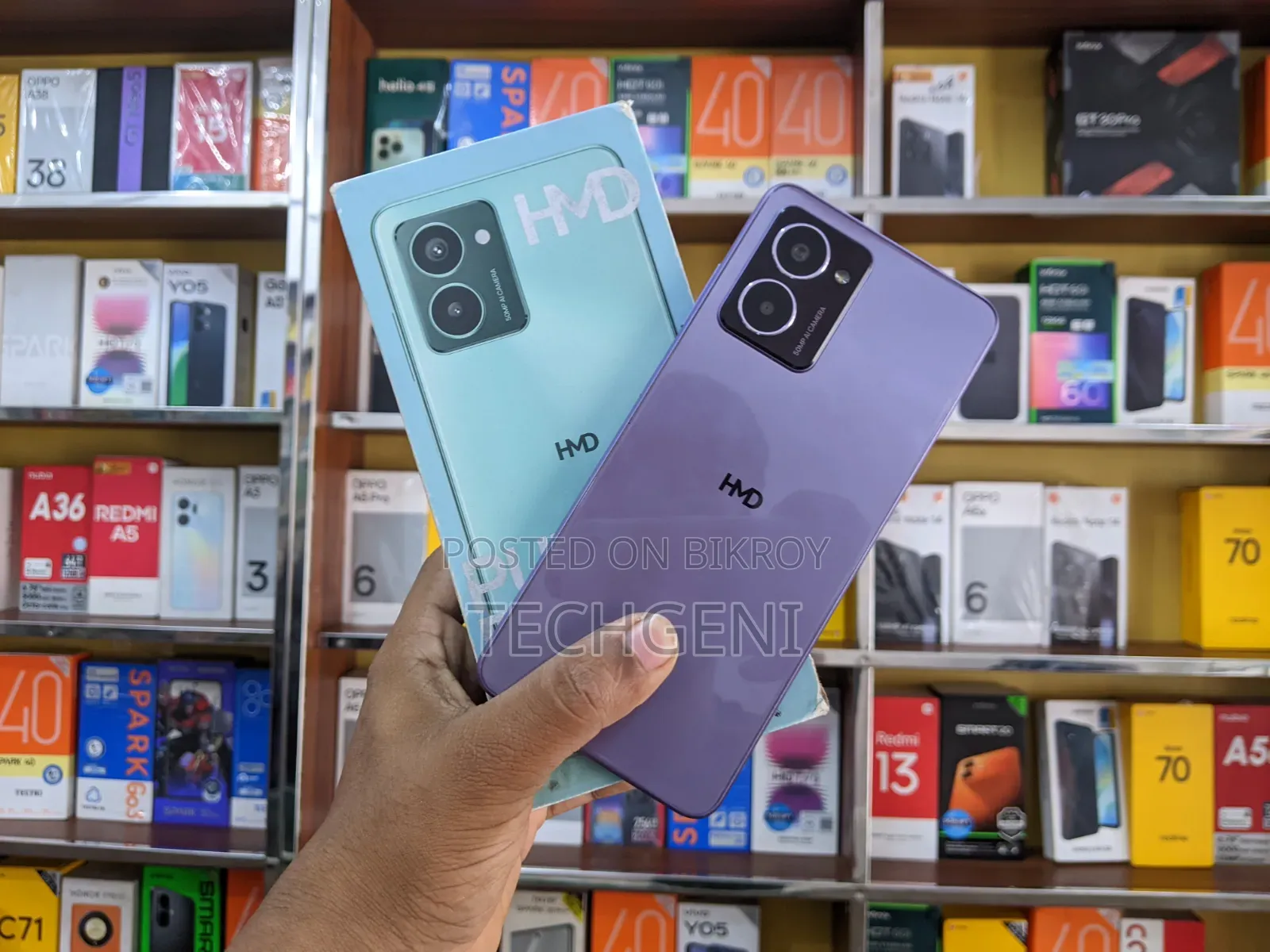 HMD Pulse Pro 128 GB Purple