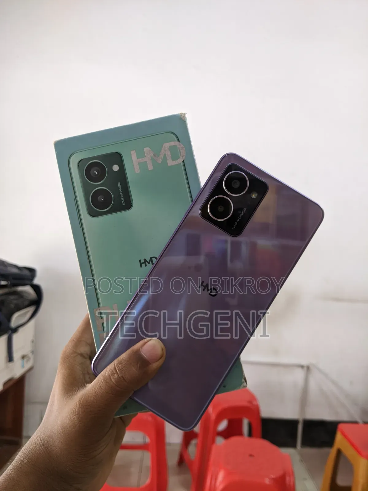 HMD Pulse Pro 128 GB Purple