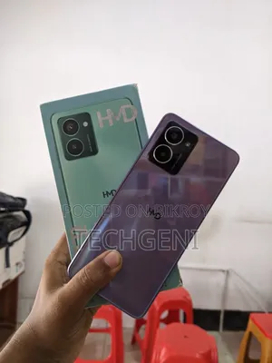 HMD Pulse Pro 128 GB Purple