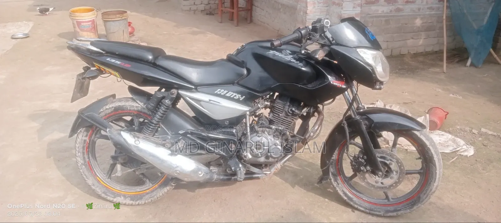 Bajaj Pulsar 150 2010 Black