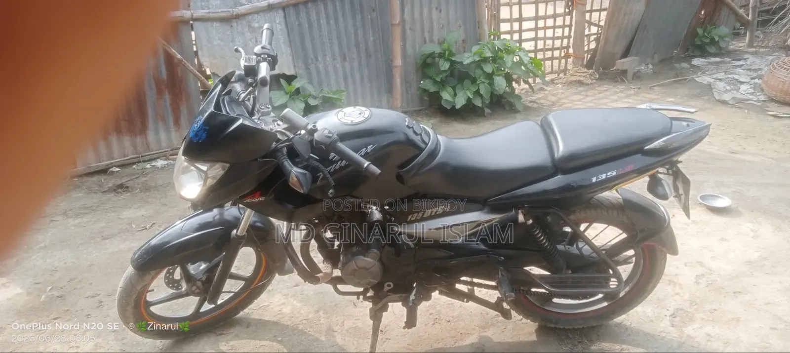 Bajaj Pulsar 150 2010 Black