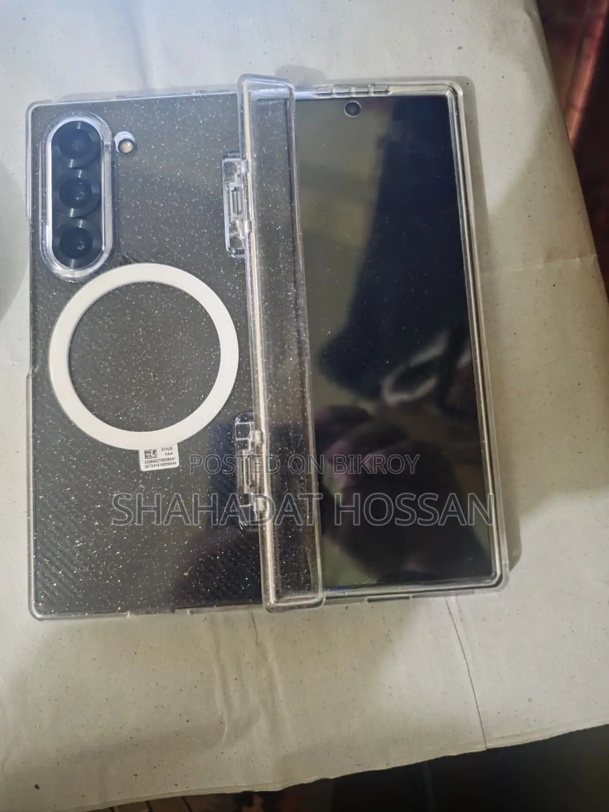New Samsung Galaxy Z Fold6 512 GB Black