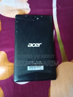 Acer Iconia One 7 B1-730 8 GB Black